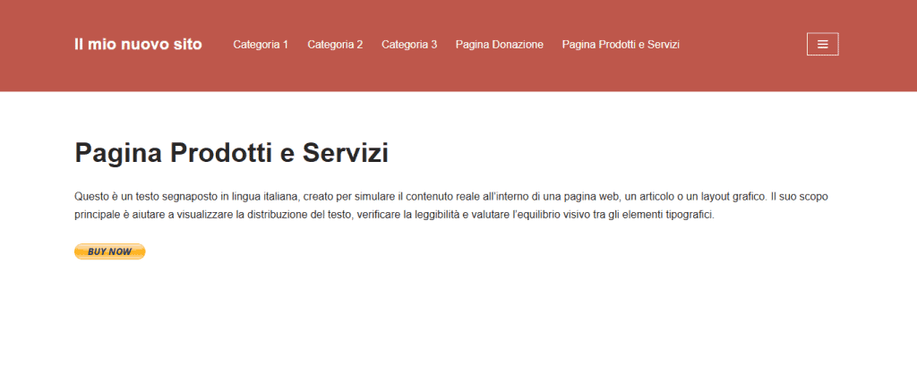 Payment Button For Paypal Pulsante Buy Now