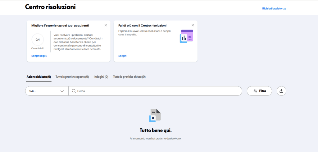 Paypal Centro Risoluzioni