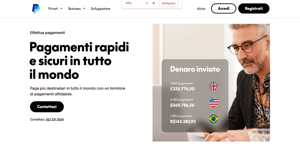 Paypal Pagamenti Valute