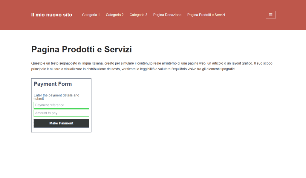 Quick Paypal Payments Modulo Pagina