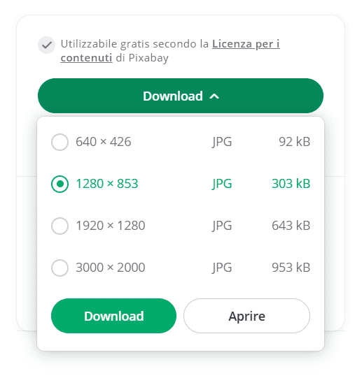 Scaricare Immagini Vari Formati Da Pixabay