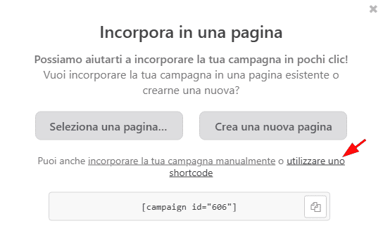 Shortcode Pulsante Donazione Stripe WordPress Charitable