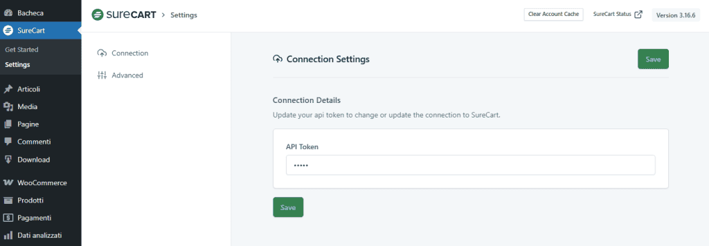 Surecart Plugin WordPress Api