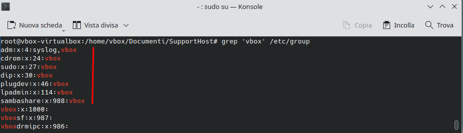 Utenti Appartenenti A Un Gruppo Linux