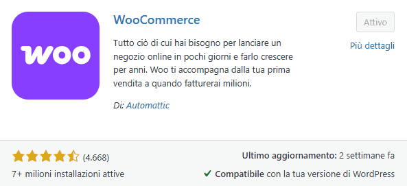 Woocommerce Plugin Pagamento WordPress