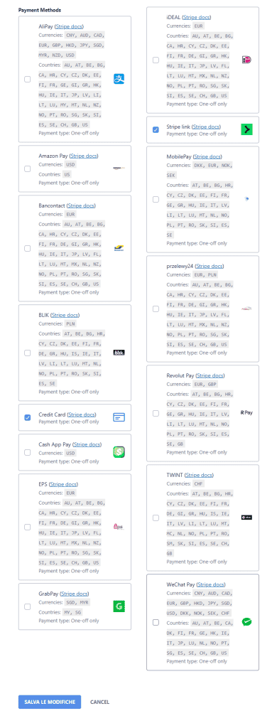 Wp Full Pay Circuiti Pagamento