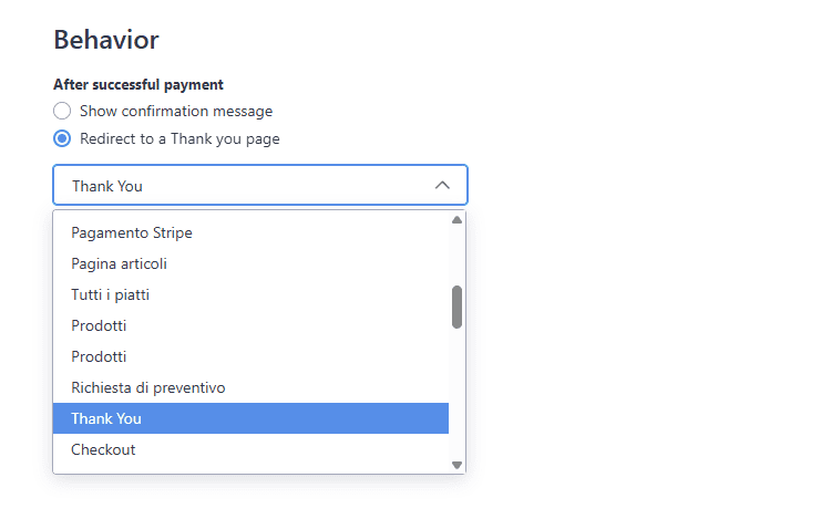 Wp Full Pay Donation Form Generali Ringraziamento