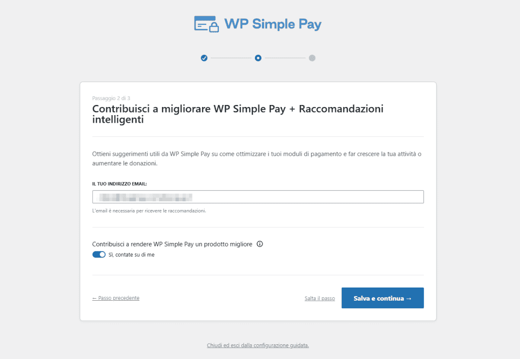 Wp Full Pay Iscrizione Newsletter