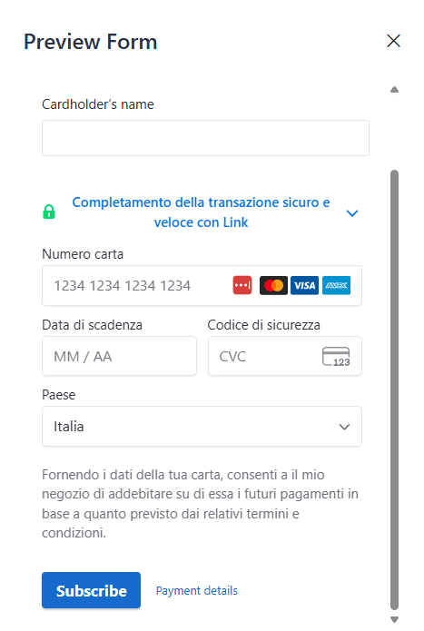 Wp Full Pay Modulo Pagamento Abbonamento Completo