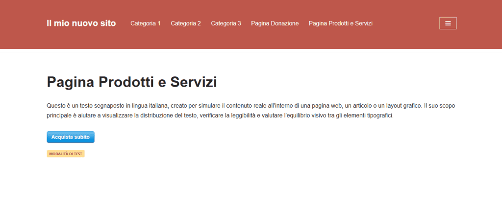 Wp Simple Pay Pulsante Pagamento