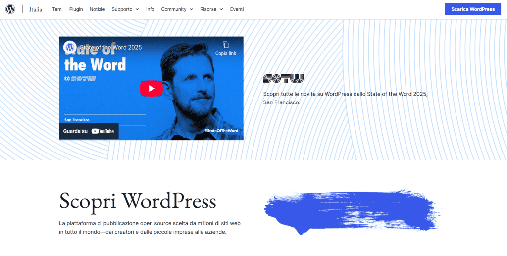 28 Esempi Siti WordPress