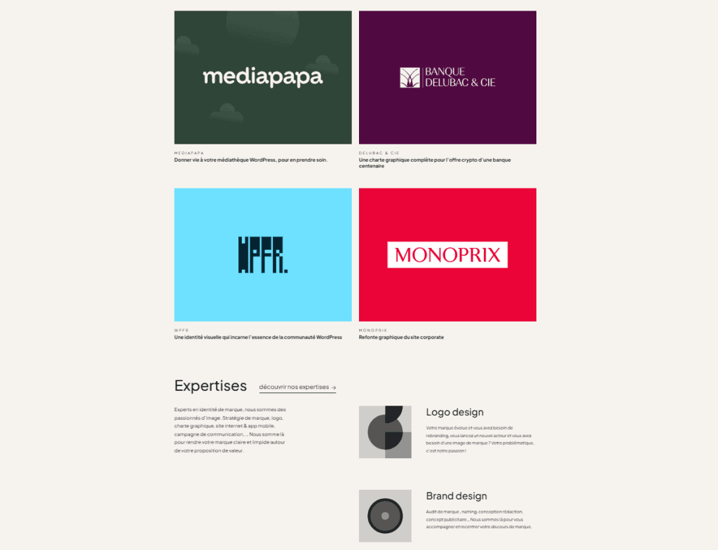 Be Beau Homepage Sezioni Homepage