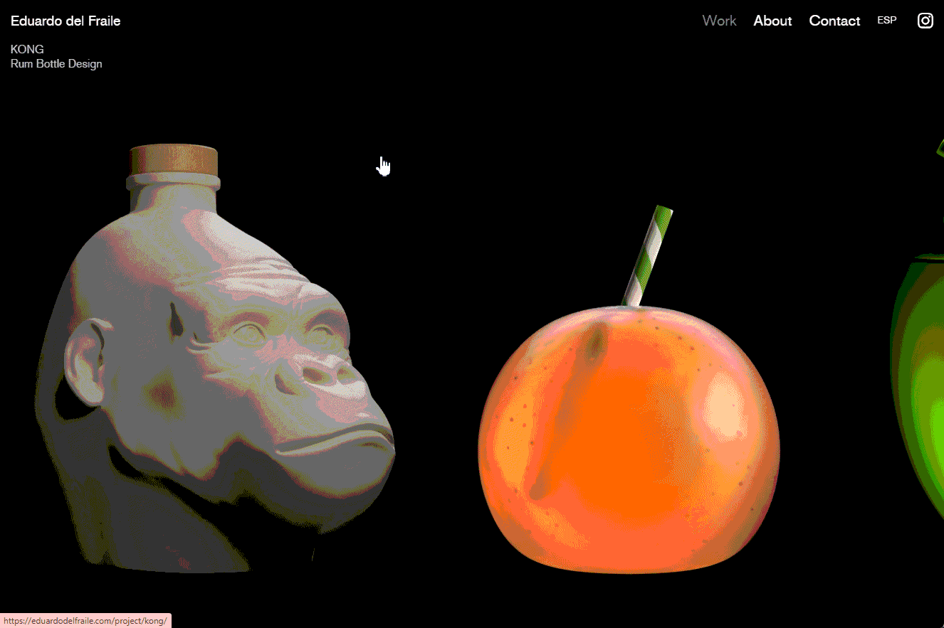 Eduardo Del Fraile Sito WordPress