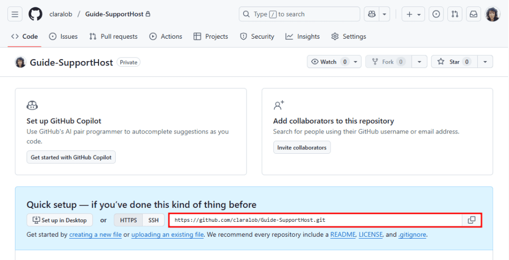 Github Indirizzo Repository
