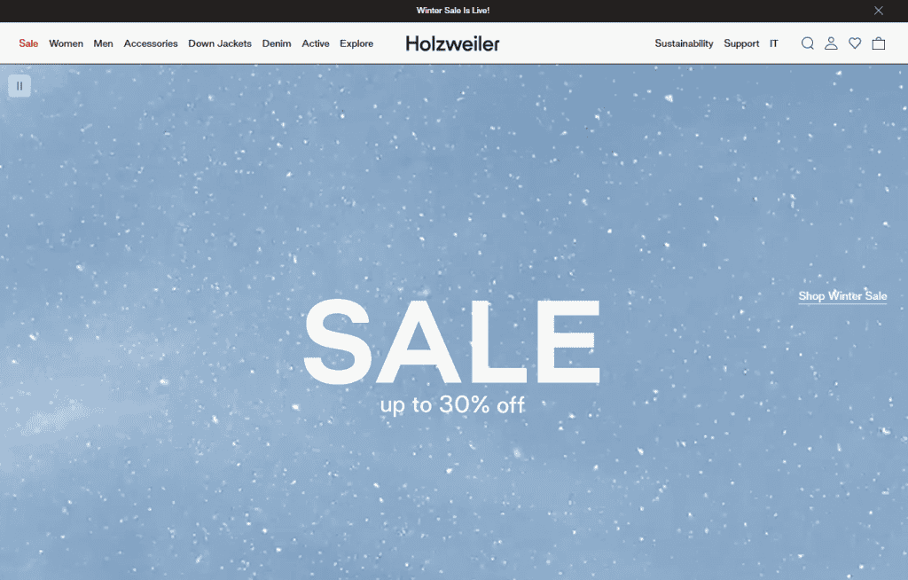 Holzweiler Sito WordPress