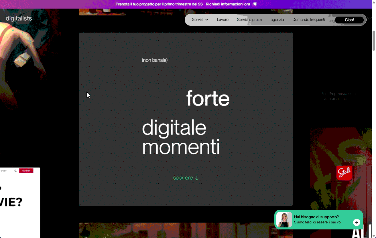 Homepage Digitalists