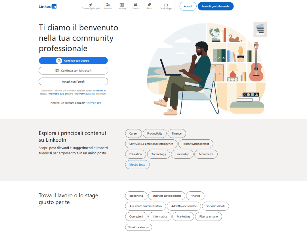 Layout F Linkedin