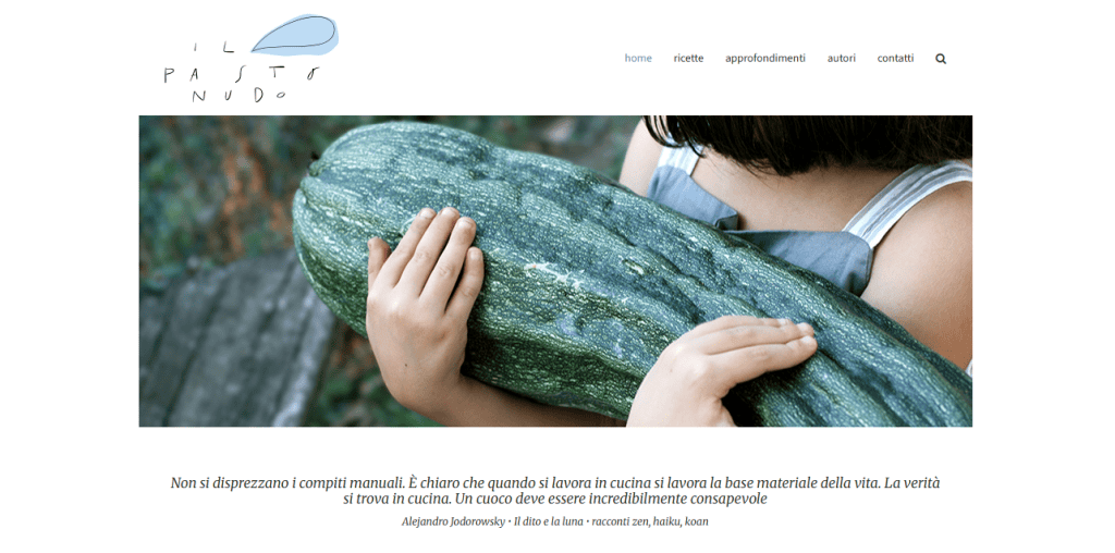 Layout Immagine Evidenza Il Pasto Nudo