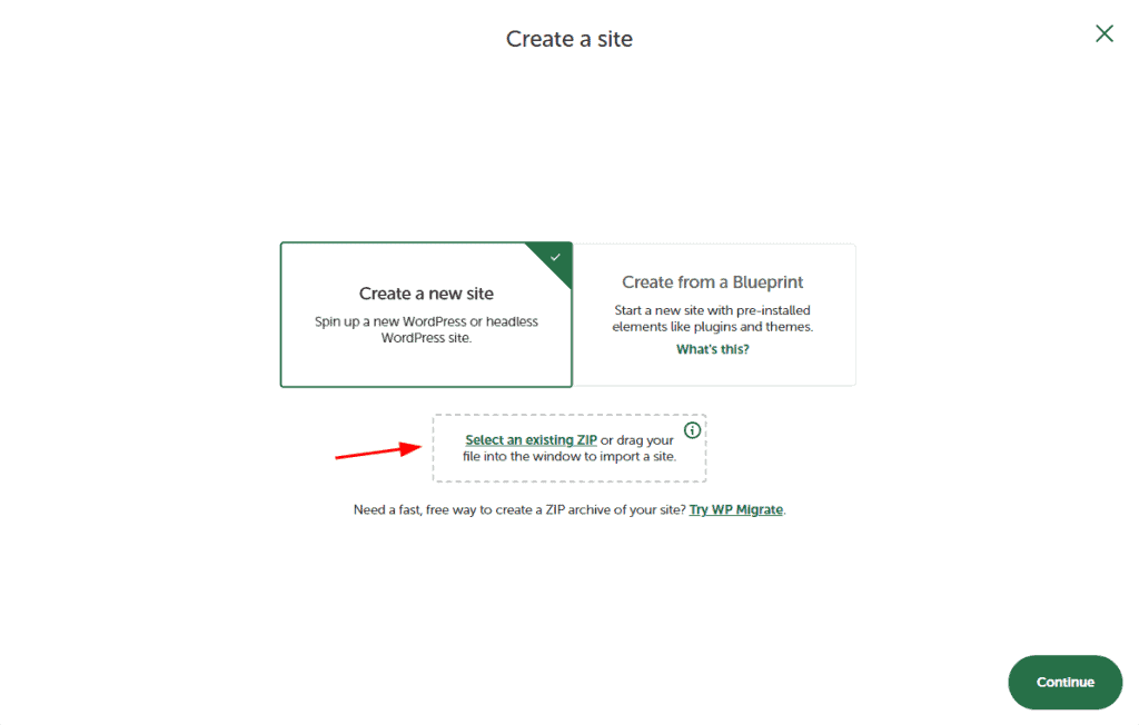 Local Flywheel Caricare Zip Sito Esistente