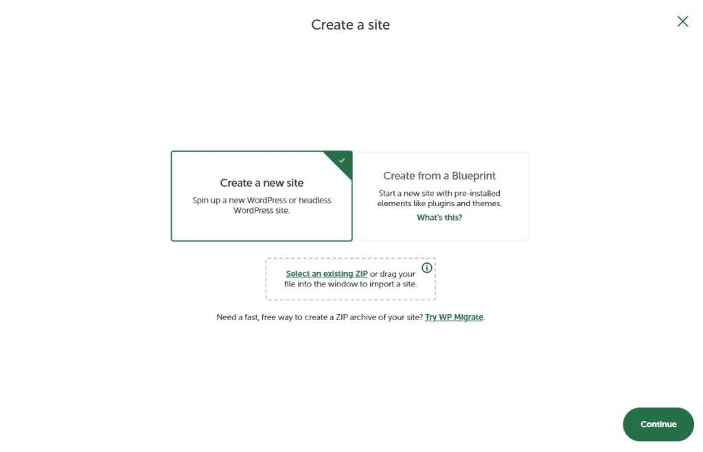 Local Flywheel Creare Sito