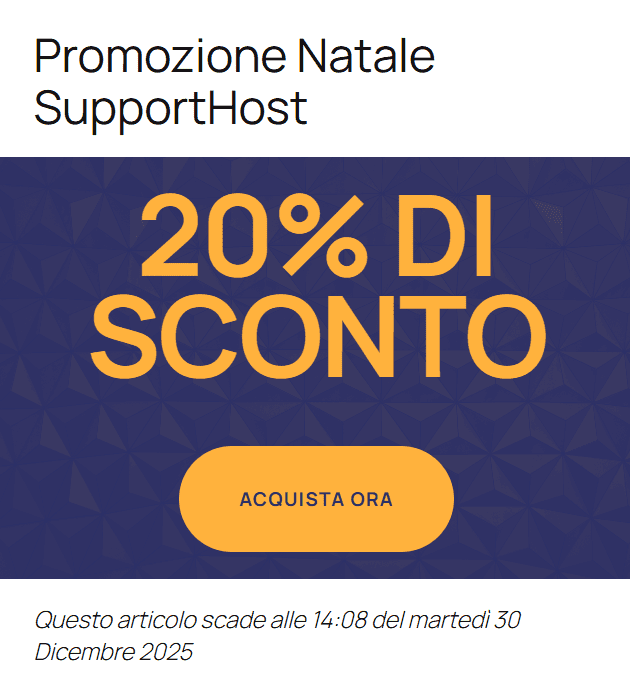 Pagina Scadenza WordPress Con Data Mostrata