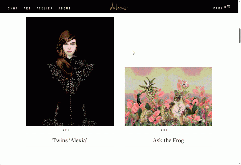 Steffie De Leeuw WordPress Catalogo