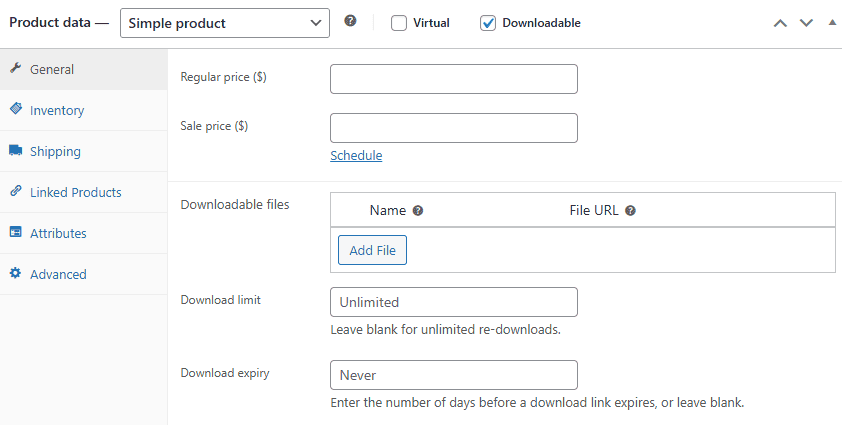 Woocommerce Subscriptions Prodotto Semplice Scaricabile