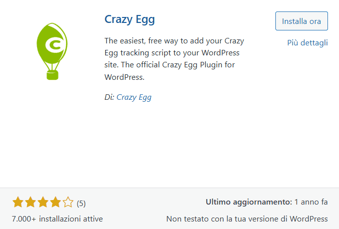 Crazy Egg Plugin Heatmaps Analytics
