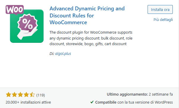 Advanced Dynamic Pricing And Discount Rules For Woocommerce