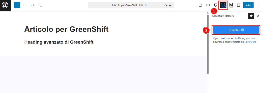 Greenshift Helpers
