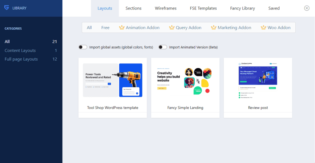 Greenshift Libreria Template Helpers