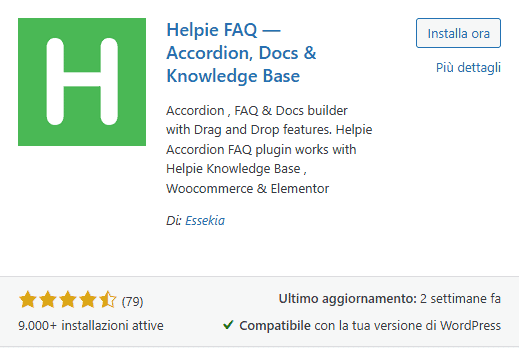 Helpie Faq Plugin Wp