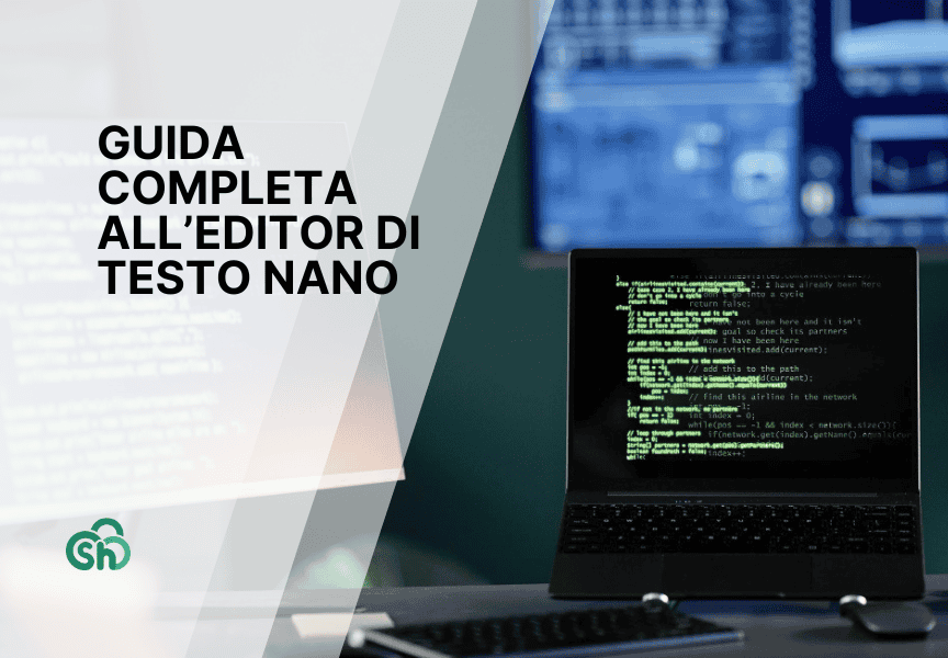 Guida completa all’editor di testo Nano