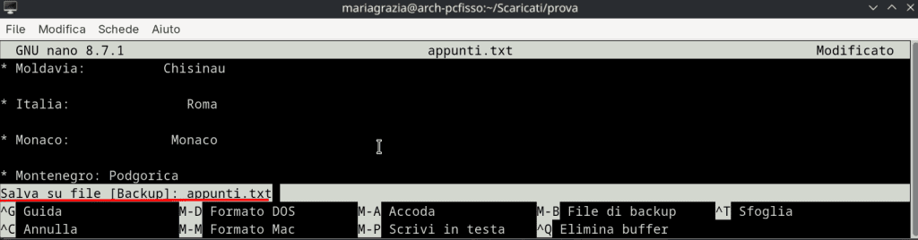 Nano File Backup