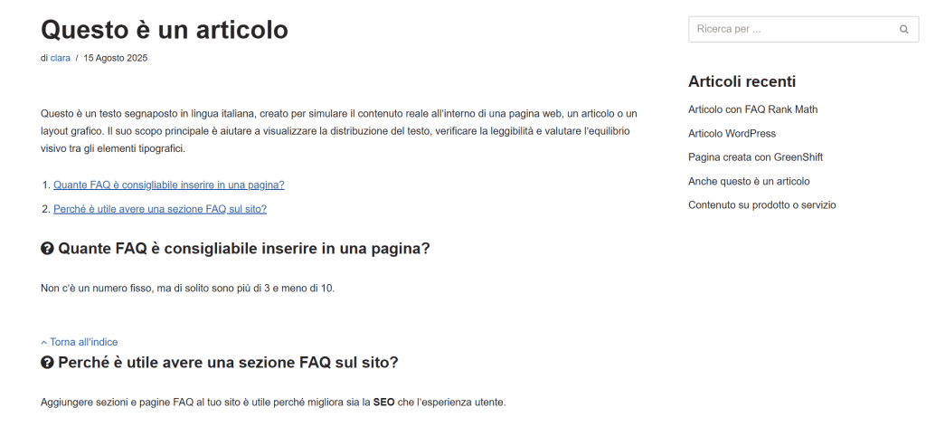 Quick And Easy Faqs Domande
