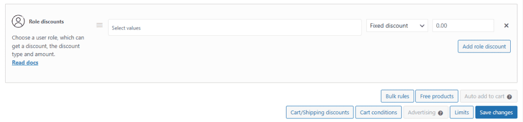 Sconti Ruolo Utente Dynamic Pricing For Woocommerce