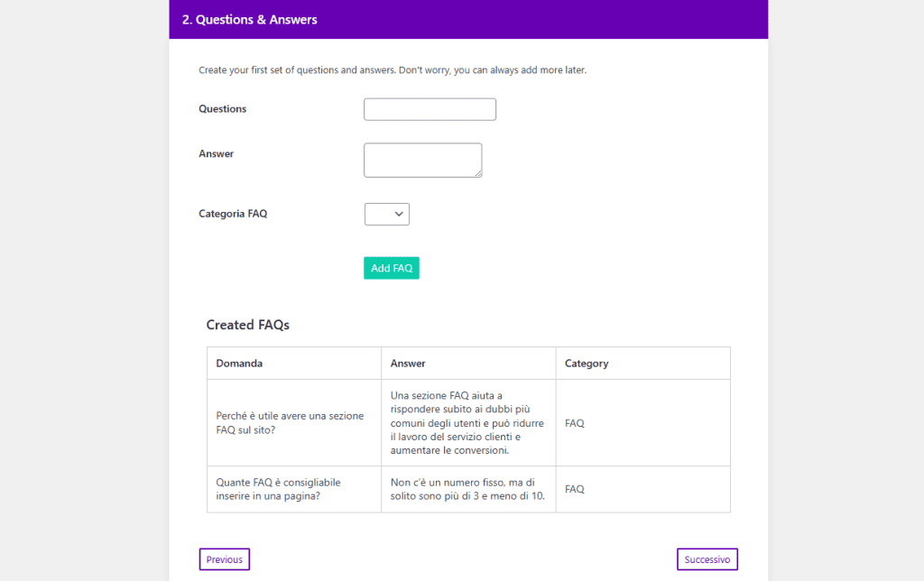 Ultimate Faq Accordion Plugin Categorie