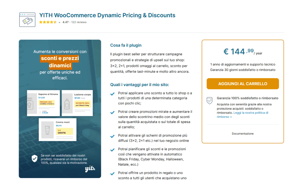 Yith Woocommerce Dynamic Pricing