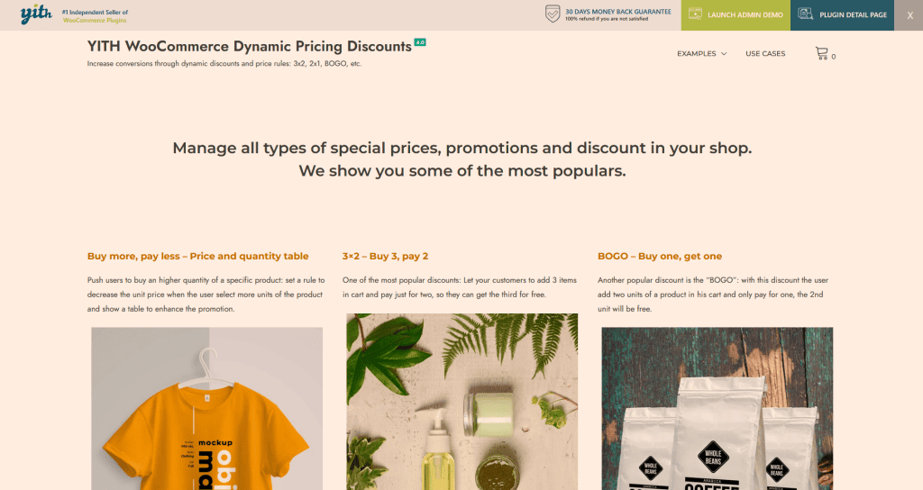 Yith Woocommerce Dynamic Pricing Demo
