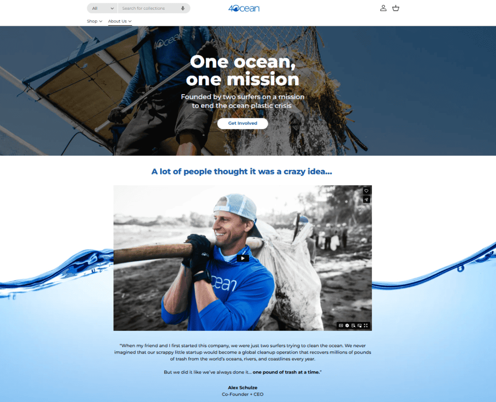 4ocean Mission