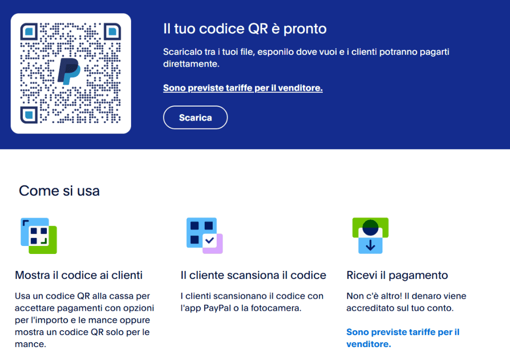 Codice Qr Paypal