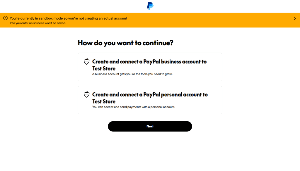 Collegare Account Paypal WordPress