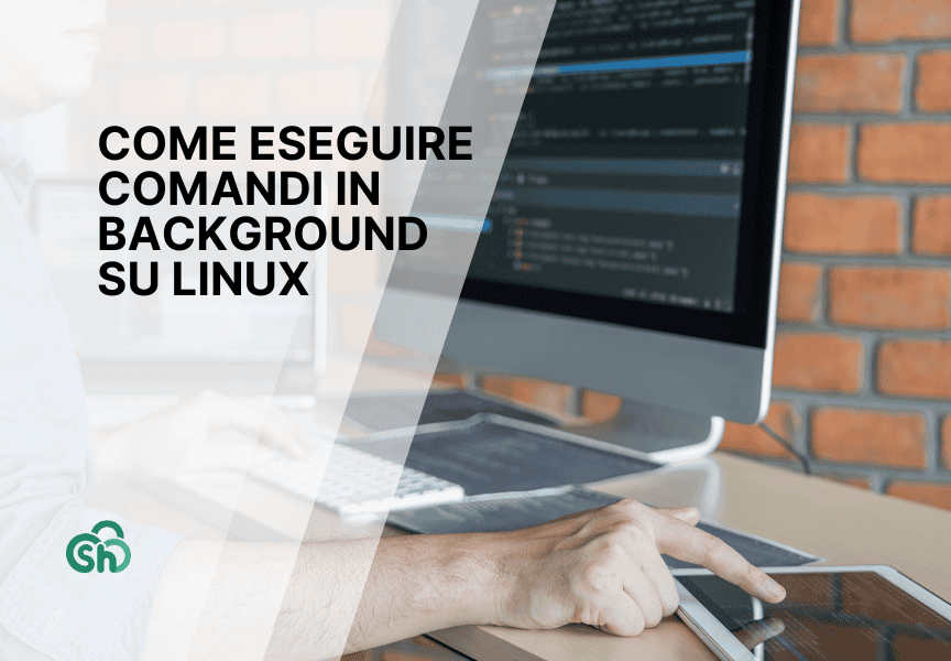 Come eseguire comandi in background su Linux