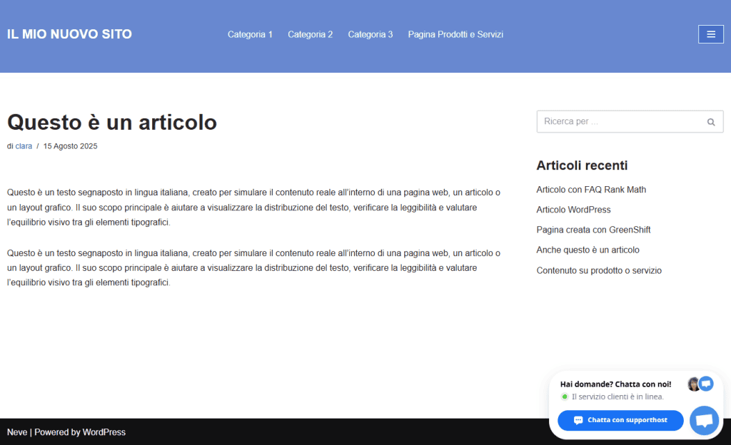 Crisp Aspetto Chatbox Widget