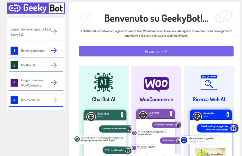 Geekybot Attivazione