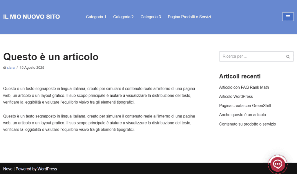 Geekybot Widget Chatbot WordPress