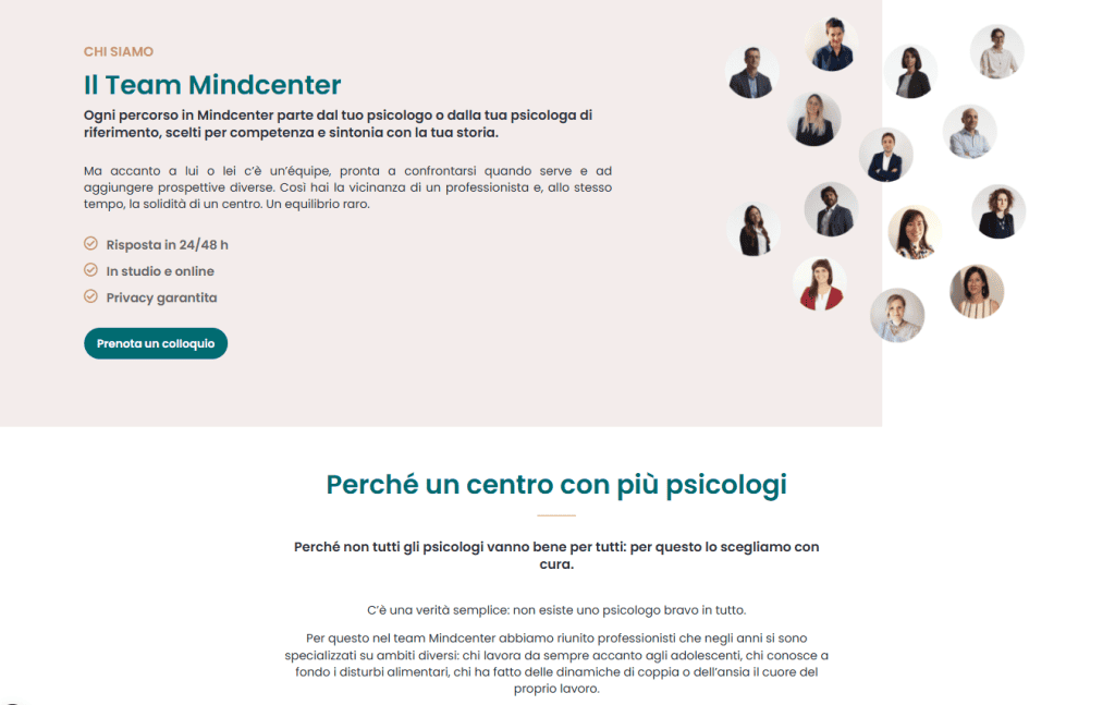 Mazzucchelli Chi Siamo Team