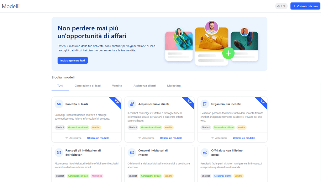 Smartsupp Chatbot Automazioni