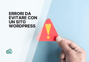 Errori Da Evitare Wordpress
