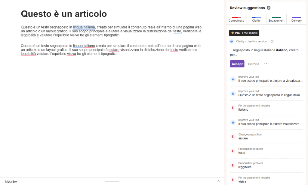 Grammarly WordPress